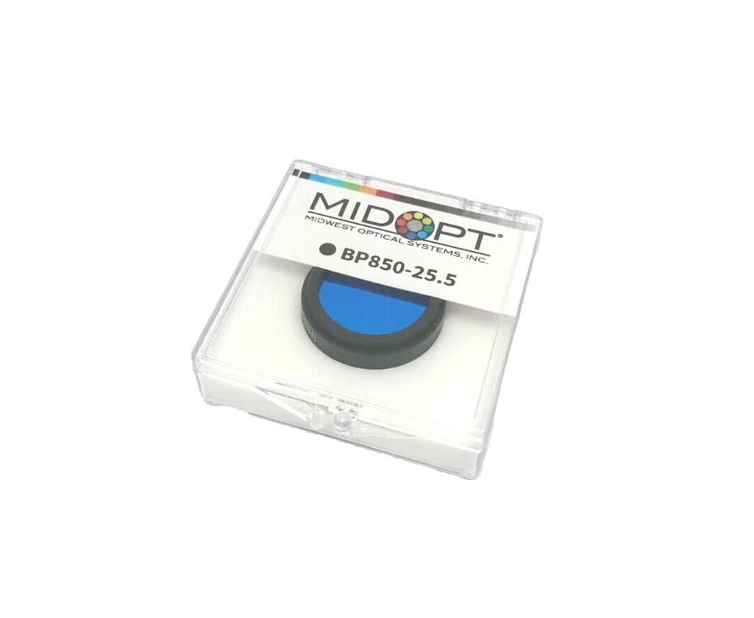 Midwest Optical Systems BP850-25.5 Near IR Bandpass Filter 25.5mm