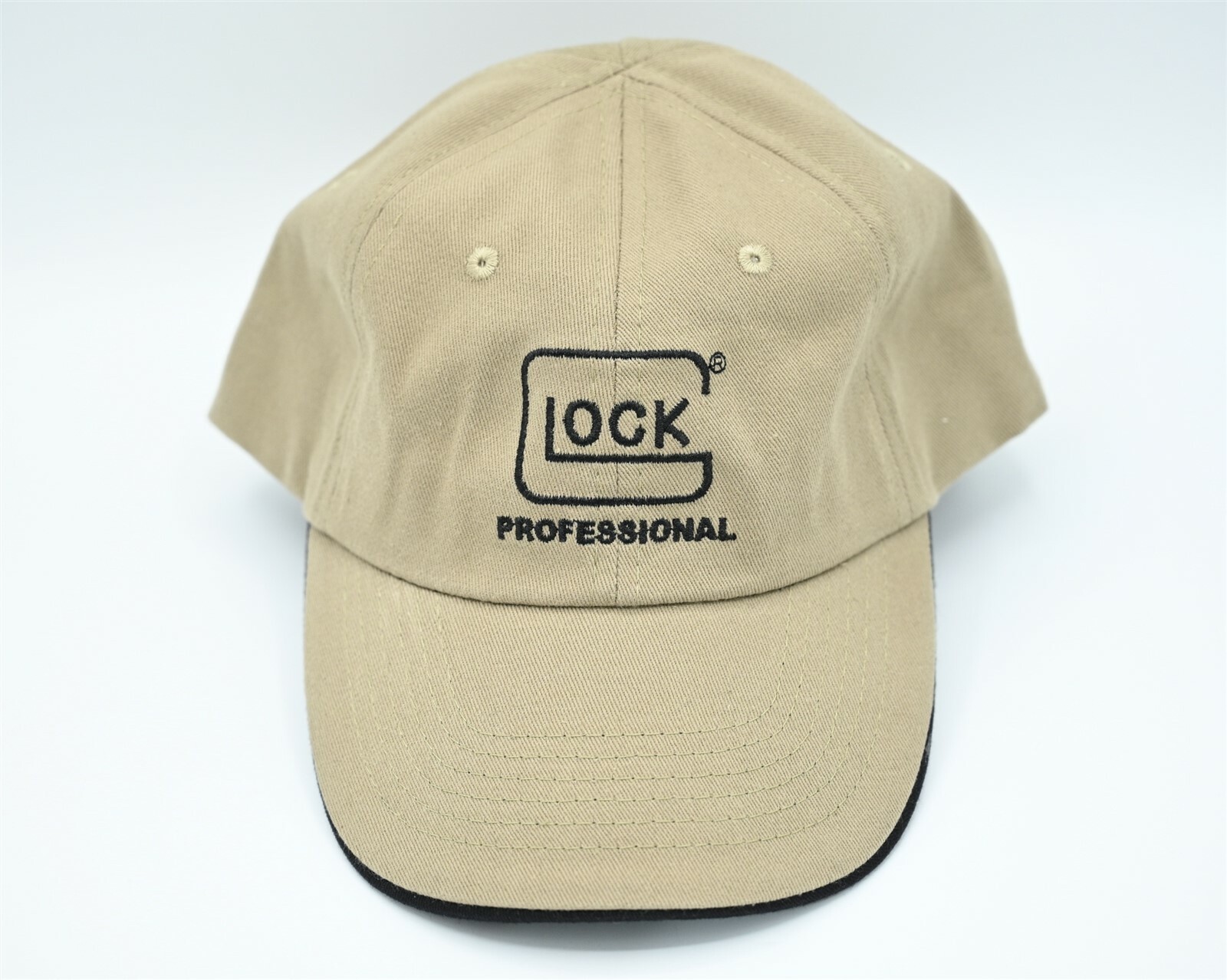GLOCK PROFESSIONAL TAN/FDE HAT 17 19 21 22 23 26 27 34 42 43 43X 44 45 47 48 19X