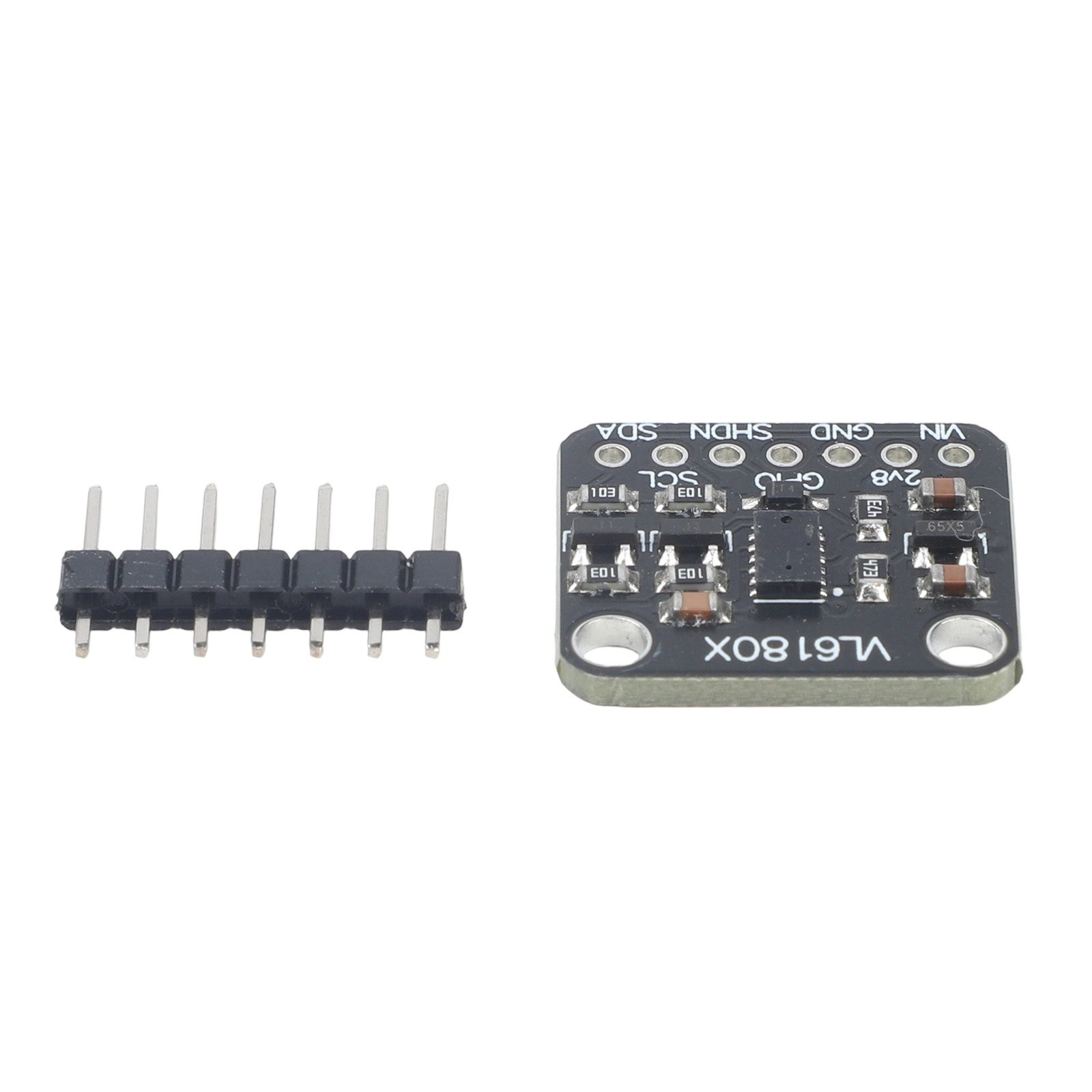 Interactive Applications Distance Measurement Optical Ranging Compact Design