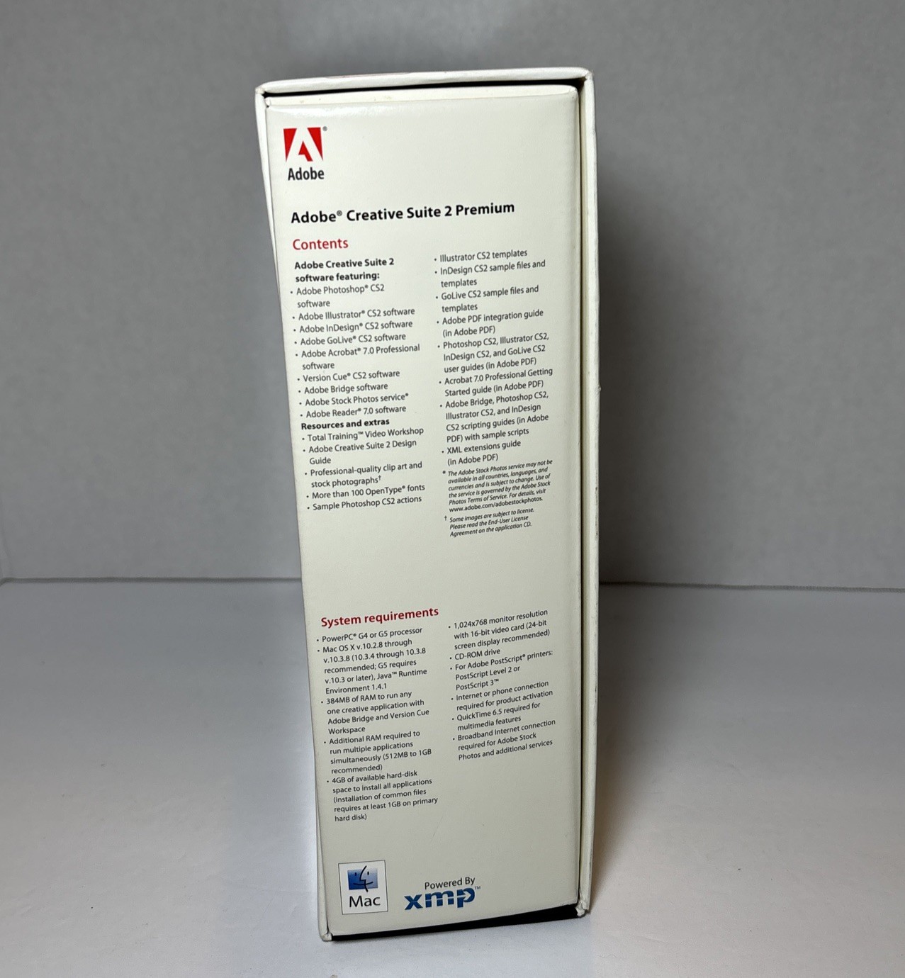Adobe Creative Suite 2 Premium Edition - Free Shipping