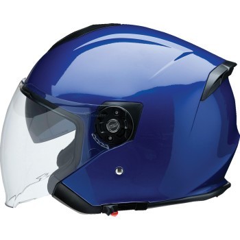 Z1R Road Maxx 2.0 Open Face 3/4 Helmet - Blue - Adult Size Medium