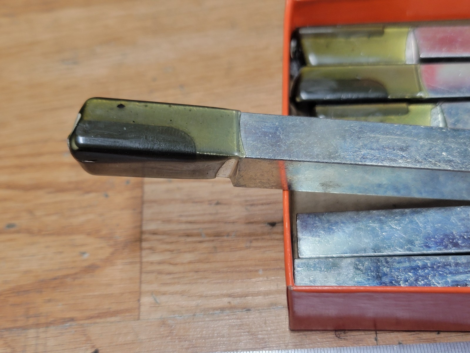MICRO 100 RT500 CARBIDE TIPPED TOOL BIT LOT OF 6