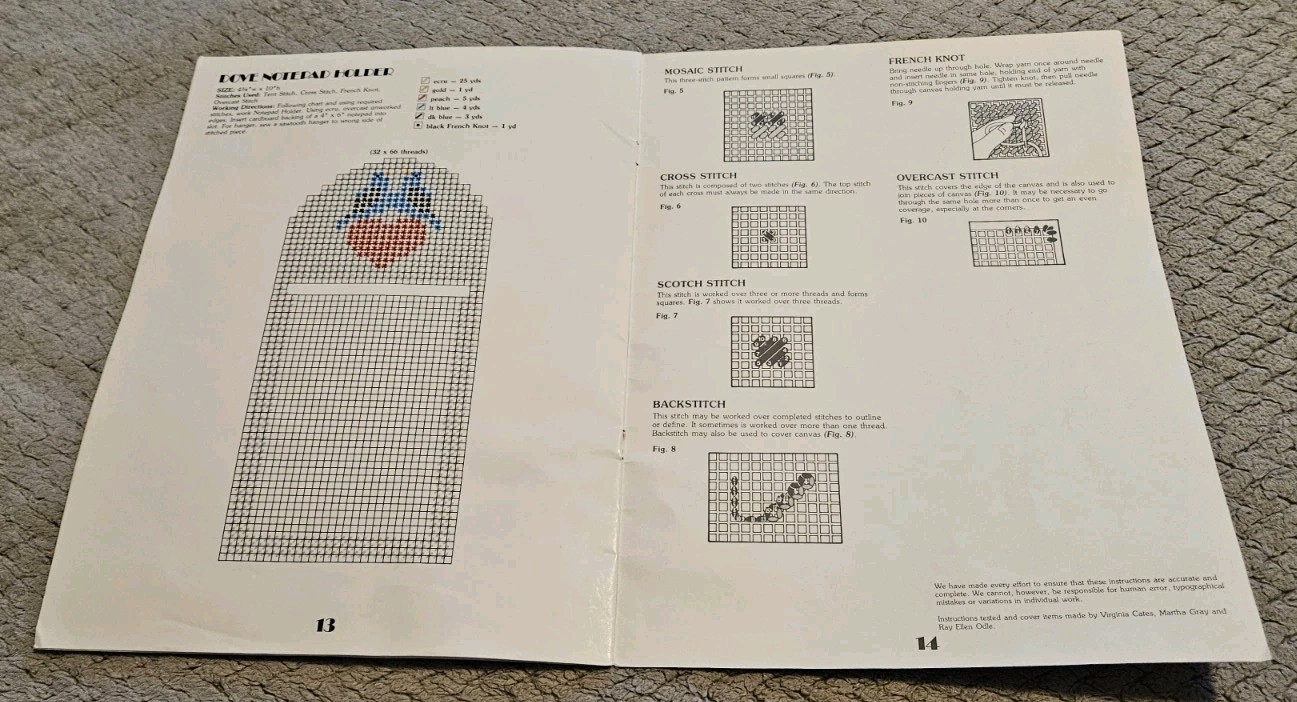 More Country Things In Plastic Canvas Pattern Booklet