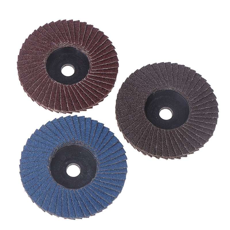 3pcs 75mm Flat Flap Discs 3 " Grinding Wheels Mini Angle Grinder Accessories