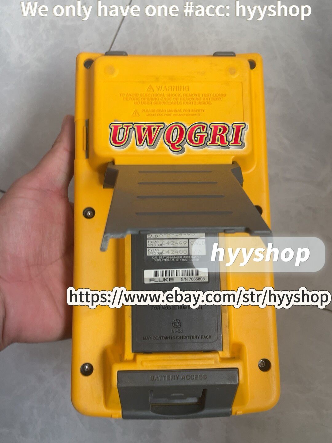 1PCS FLUKE, 743B process calibrator
