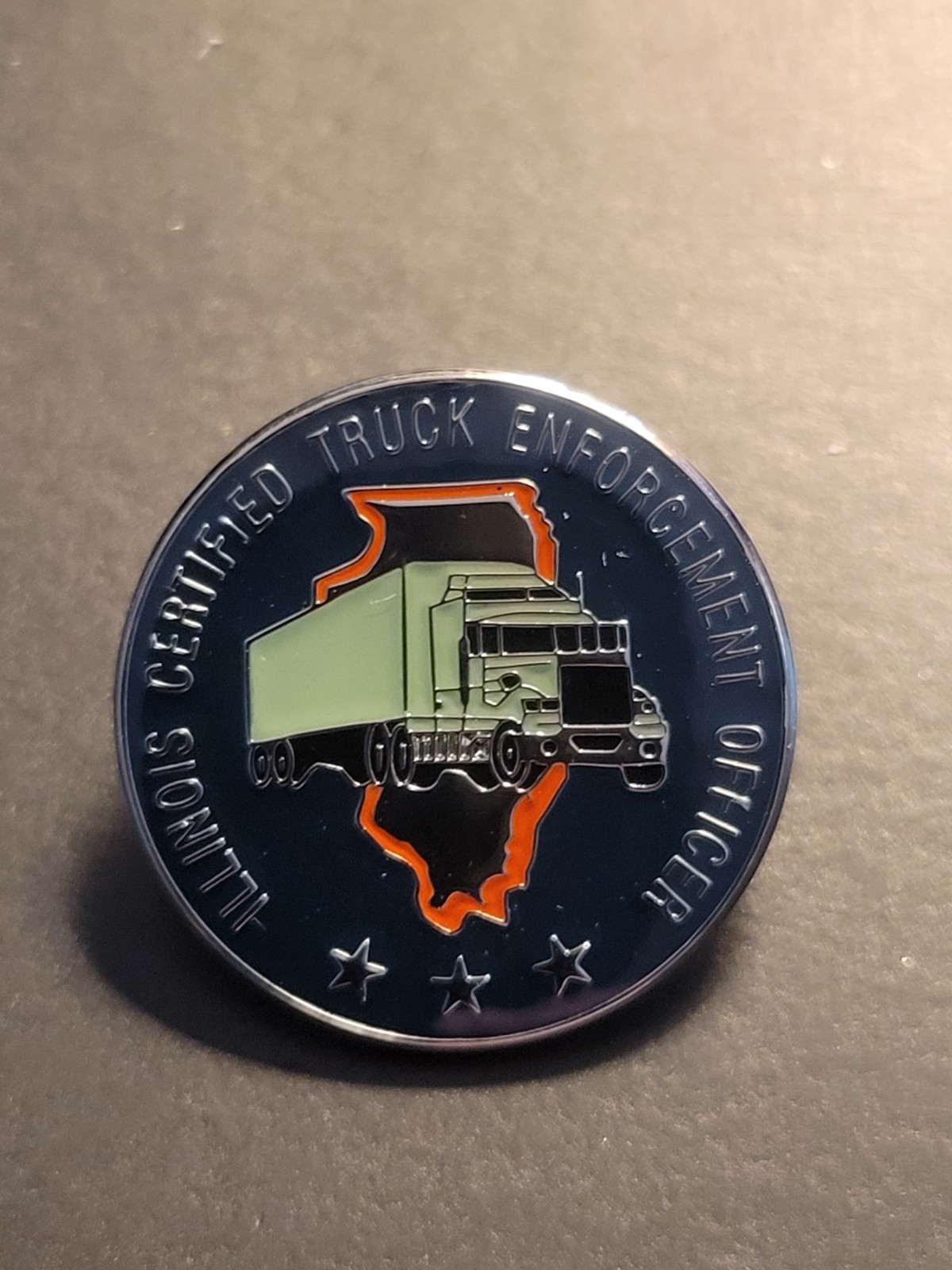 Illinois Certified Truck Enforcement Officer Pin