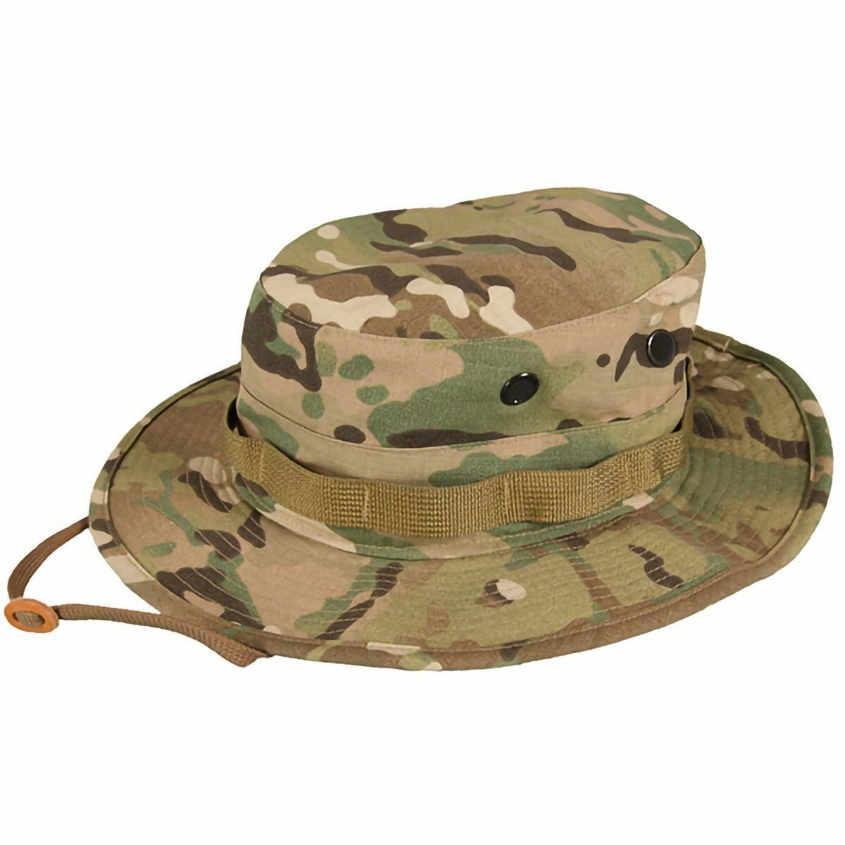 Military Camo Scorpion Boonie Cover - Army OCP Boonie Hat - USGI - Made in USA
