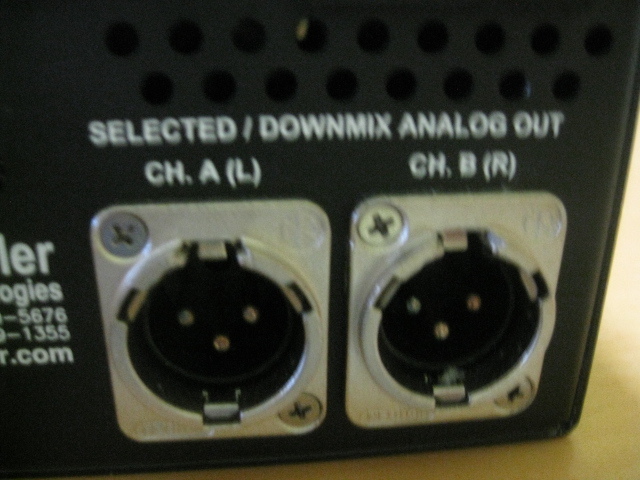 Wohler AMP2-E8MDA