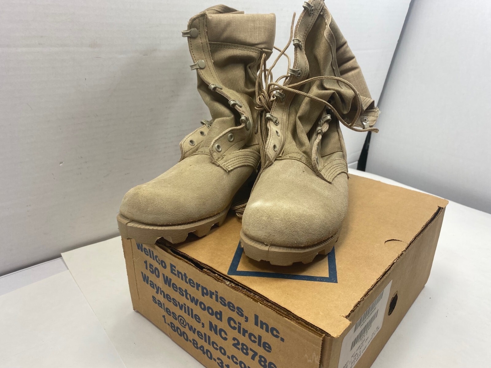 Desert Boots Type II, 6R NOS