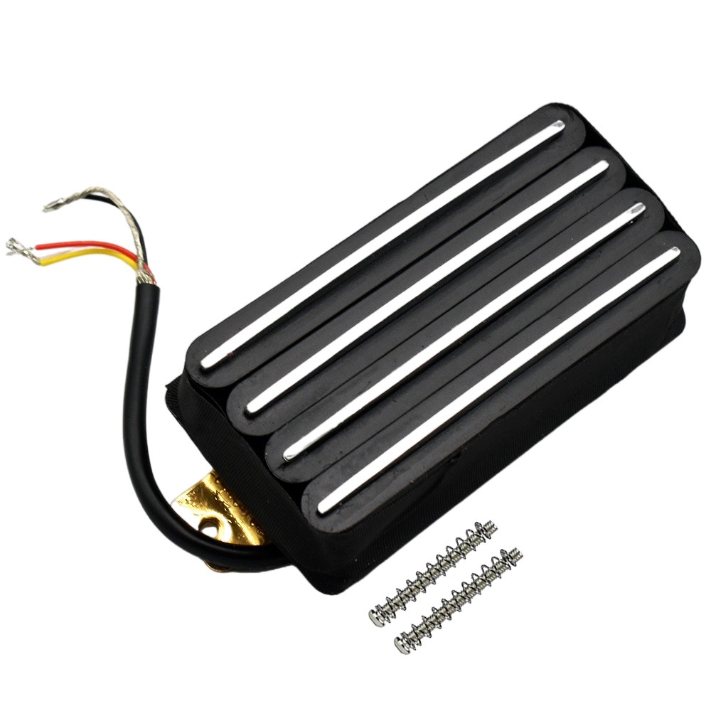 Les Paul Electric Guitar Pickups Humbucker 16K Four Coils Quad Rails Quad Blades
