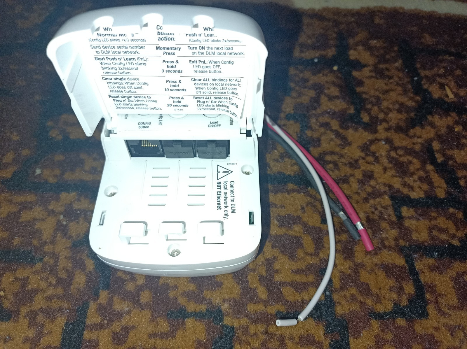 Legrand Digital Plug Load Controller (LMPL-101)