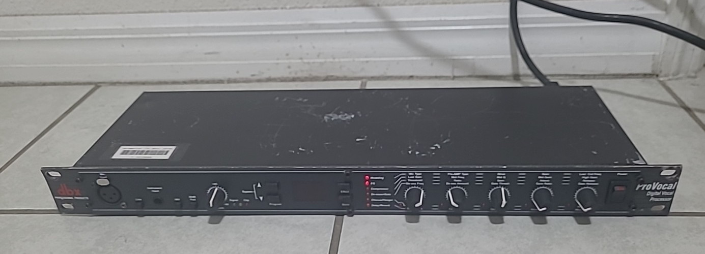 Dbx ProVocal Digital Voice Processor