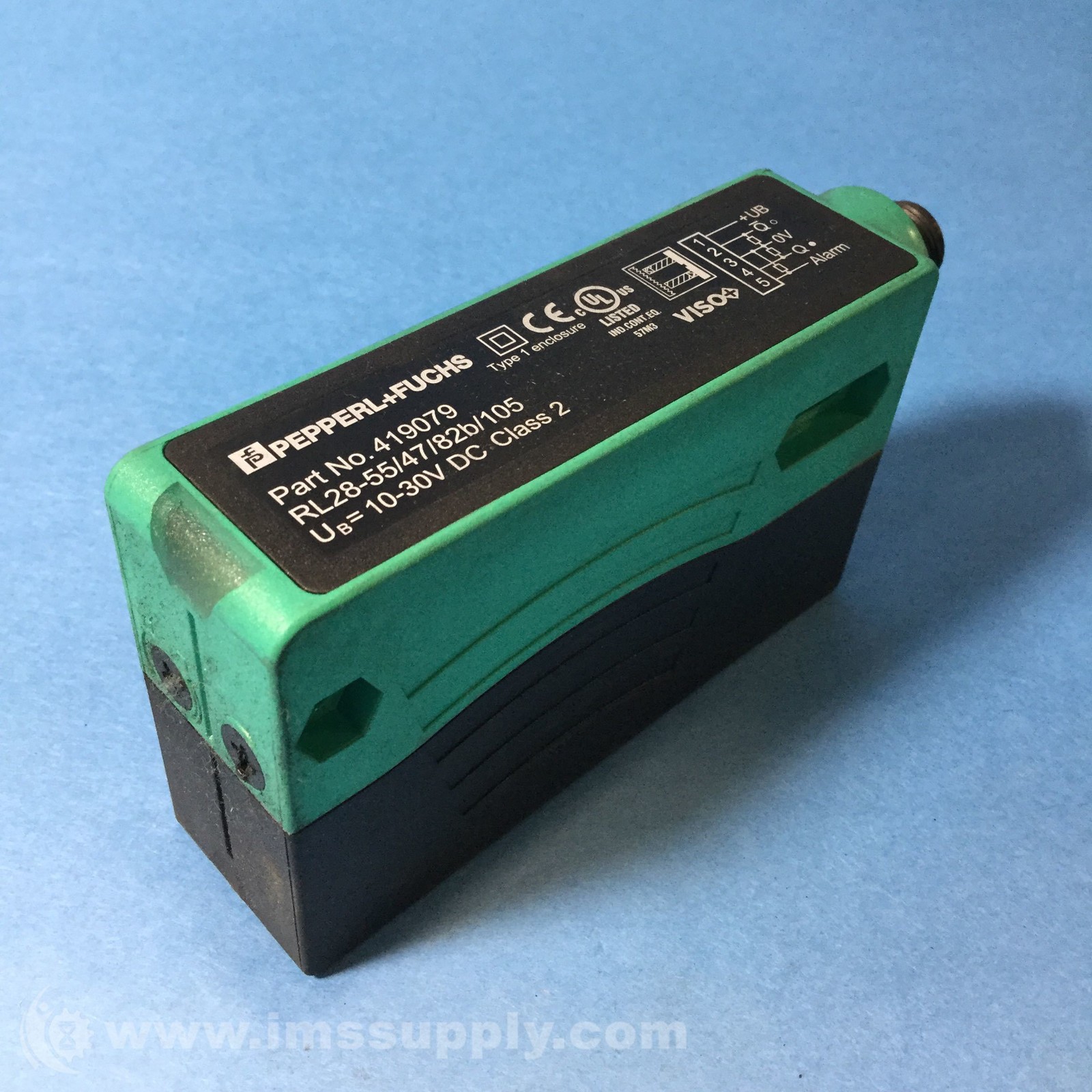 Pepperl & Fuchs 419079 Photoelectric Sensor USIP