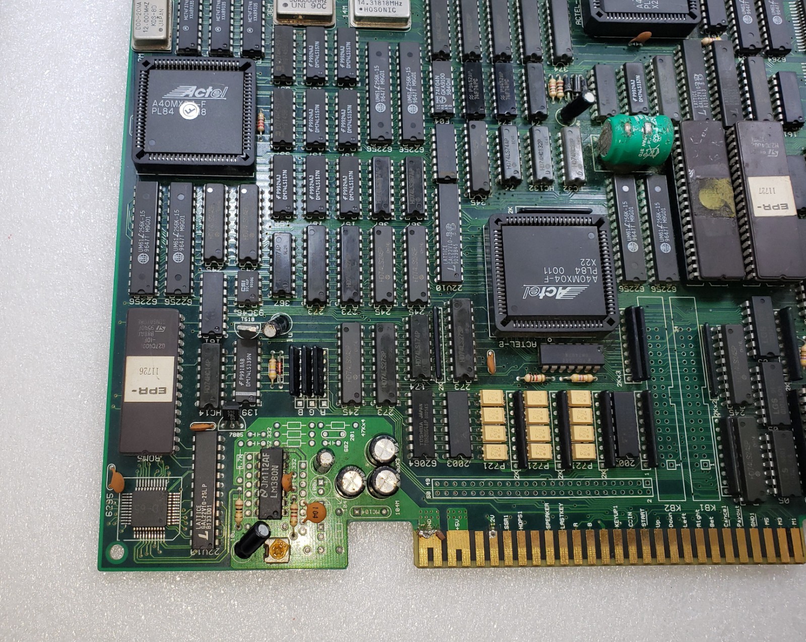 Original PCB (not working )Video Arcade Game K10214409 Version 60rt