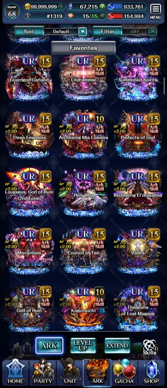Last Cloudia | Global/English | Rank 68