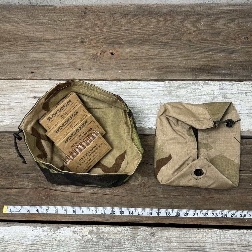 Woodland/DCU Desert Reversible Gear/Range Bag