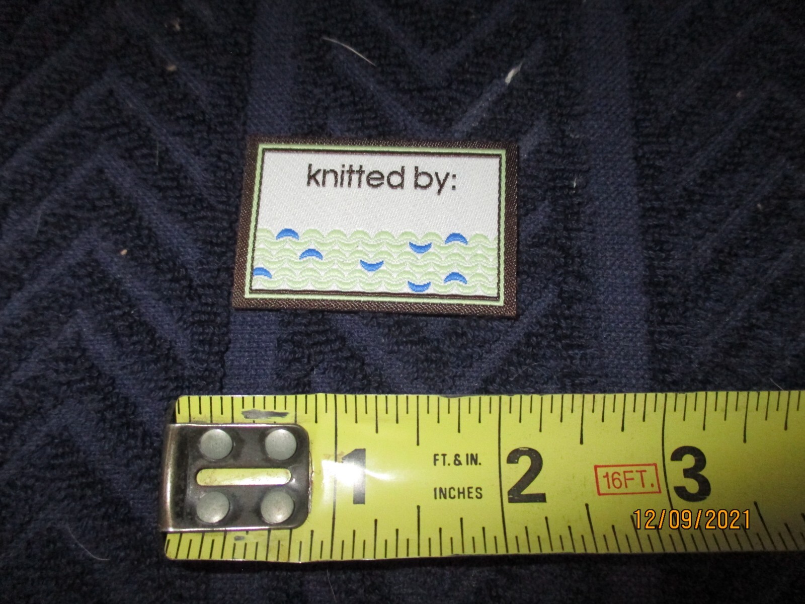 3 pks of 9 (27 total) Boye Garment Knit Tags Knitted W/ Love By 3 styles label