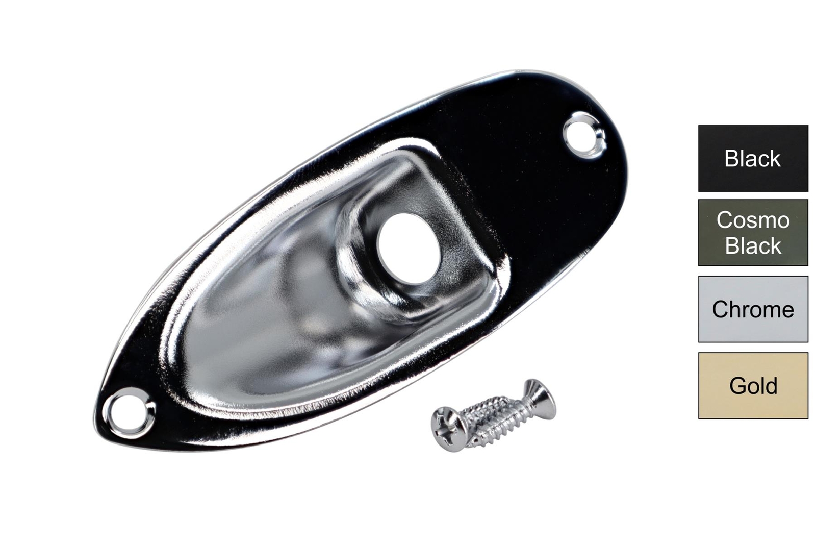 GOTOH JCS-1 Strat Guitar Jack Plate