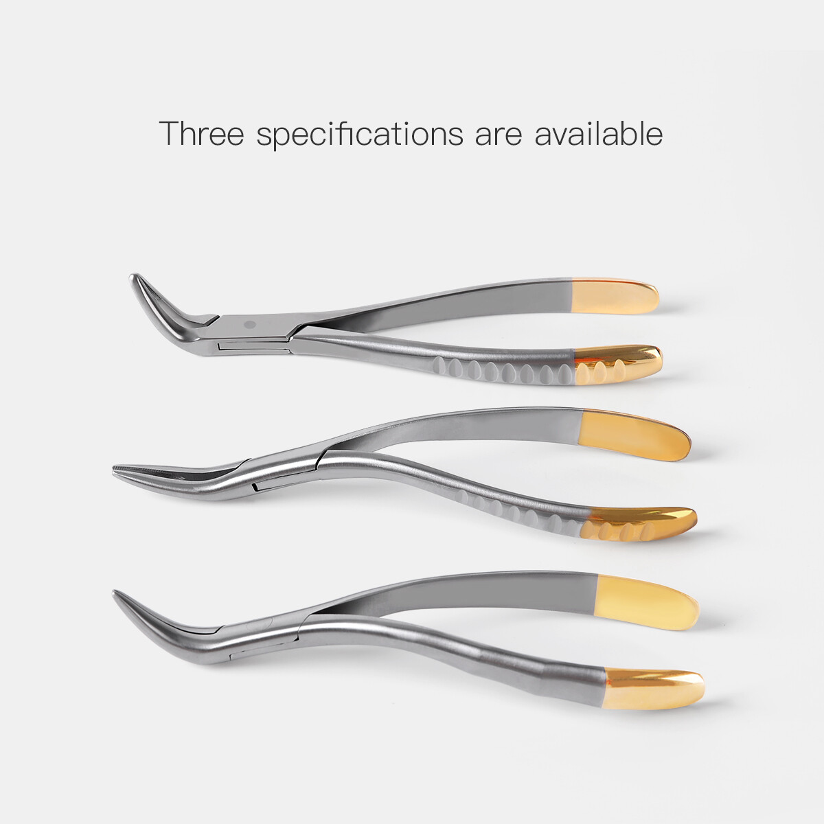 Dental Upper/Lower Root Tip Extraction Pliers Residual Tweezers Tooth Forceps