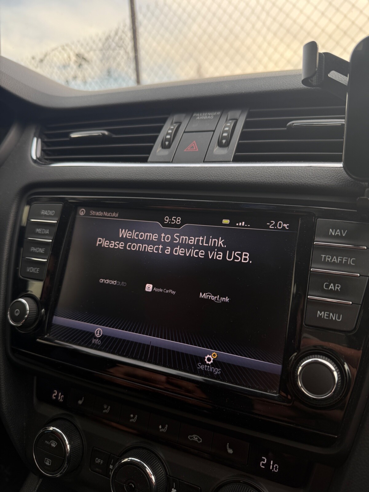 SmartLink | Carplay | Android Auto | Performance Monitor | Voice Command