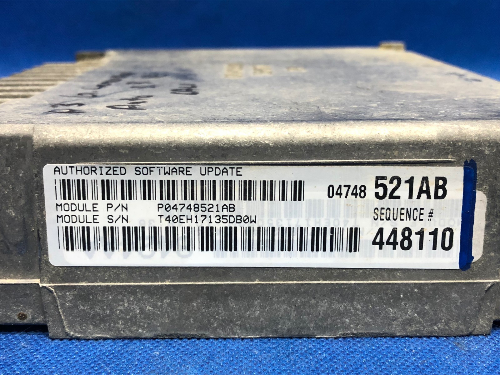 PROGRAMMED PLUG & PLAY 03 DODGE CARAVAN 3.3 ECU ECM PCM MODULE P04748521AB NZ