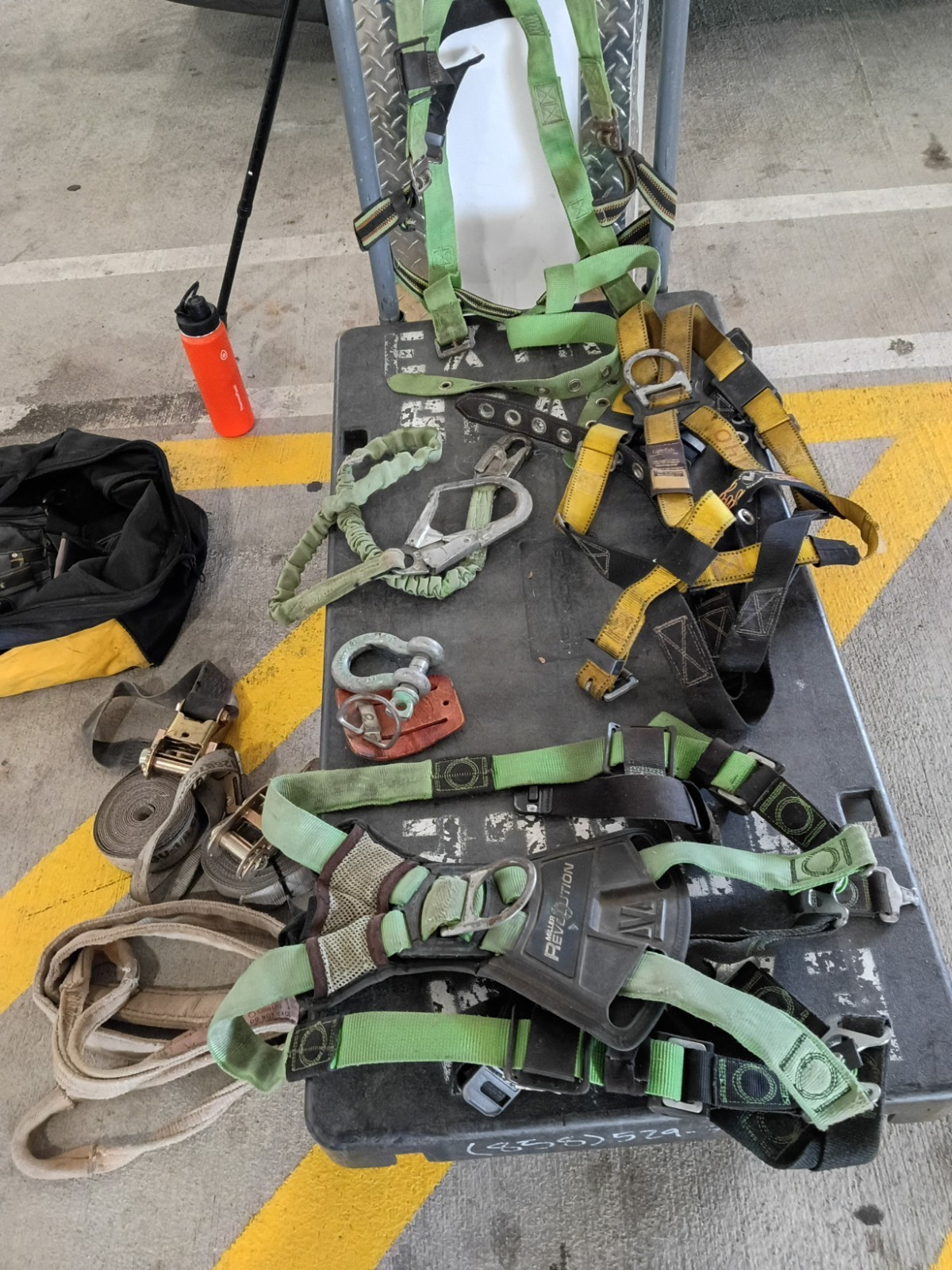 Miller Revolution & Python XL Industrial Safety Harnesses