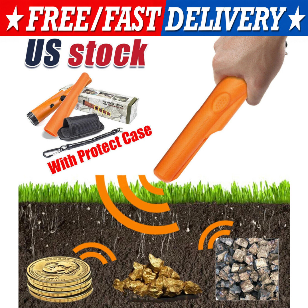 HandHeld Metal Detector Gold Digger Hunter Sensitive Tester Waterproof