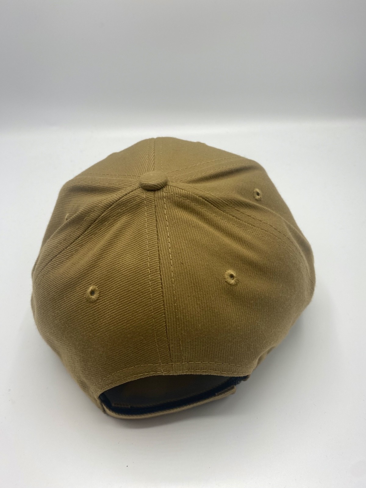 The Corps USS Wichita LCS 13 Logo Beige Baseball Cap Hat One Size