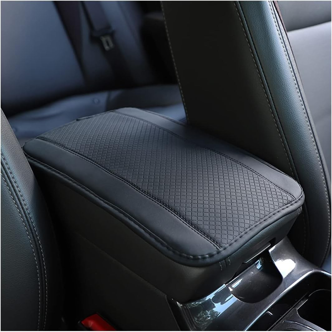 Ziciner Car Center Console Armrest Pad PU Leat