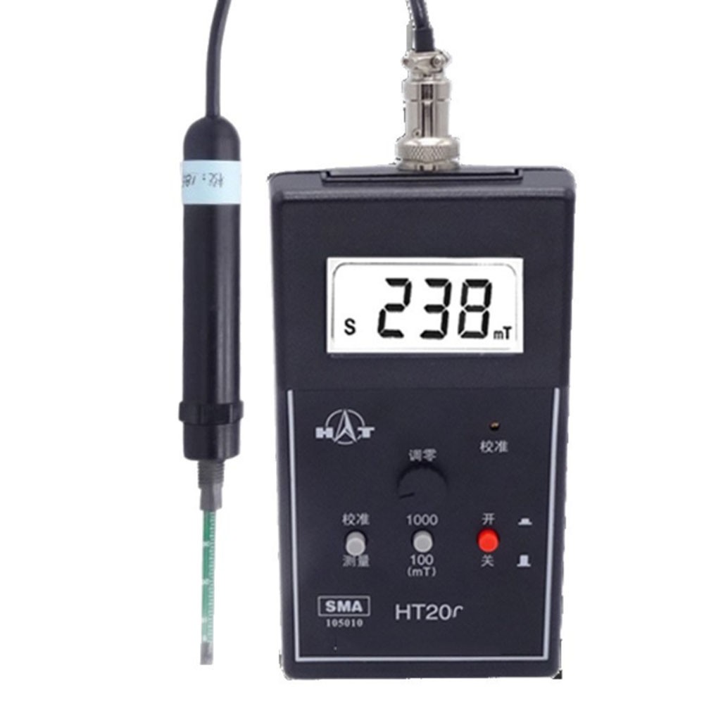 Handheld Digital Magnetic Field Detector and Tesla Meter Magnetic Meter NEW