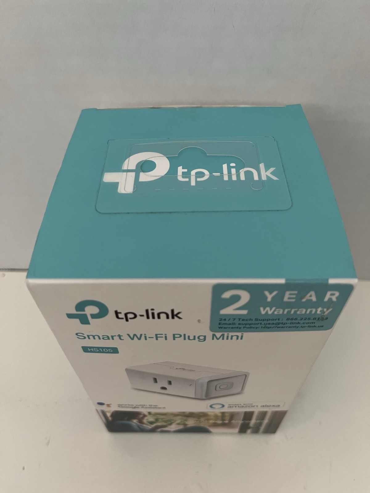 KASA SMART WiFi PLUG MINI TP-LINK HS105 alexa echo google assistant