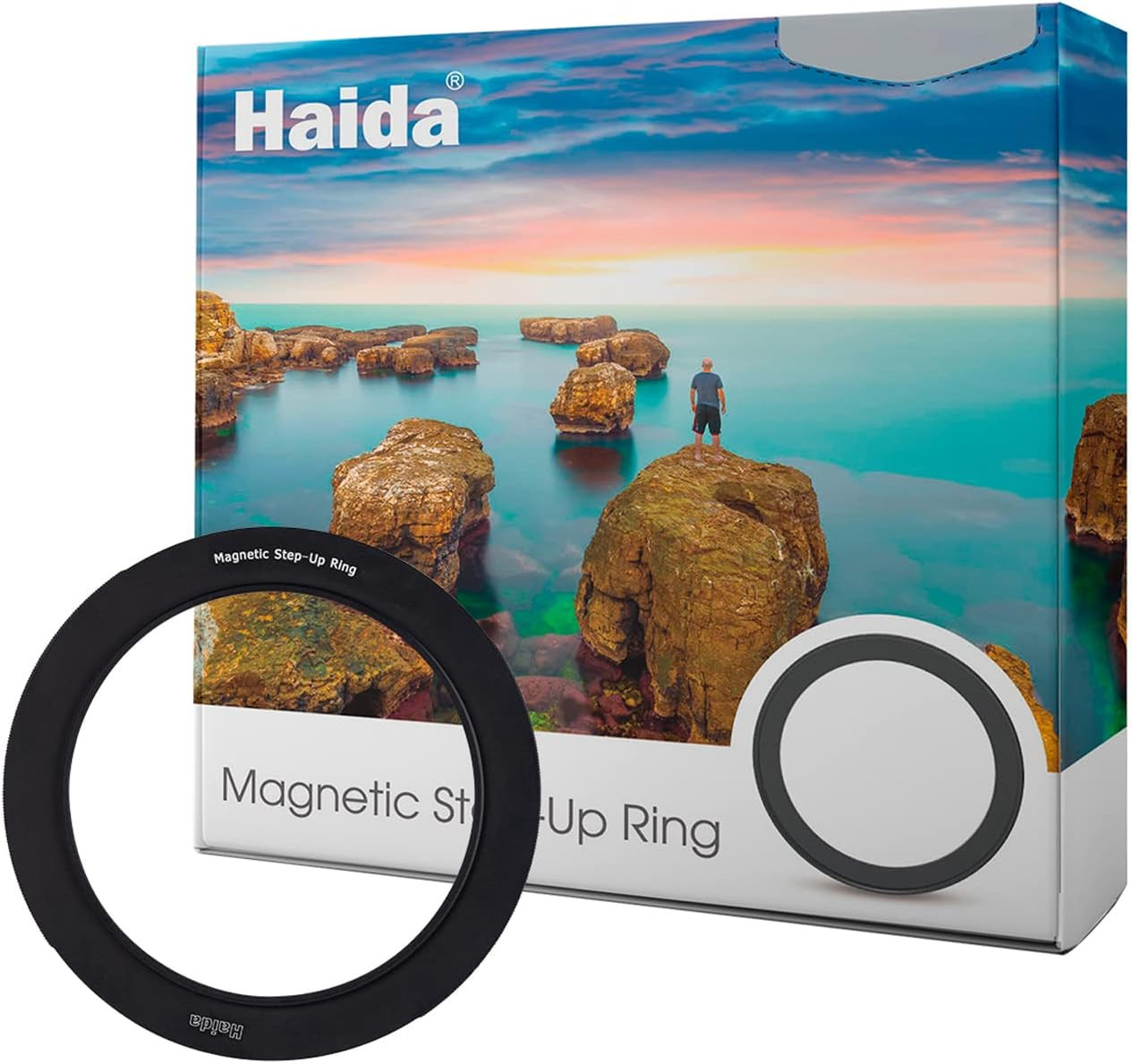 HD4669-4982 49Mm-82Mm Magnetic Step up Ring Adapter 49 82