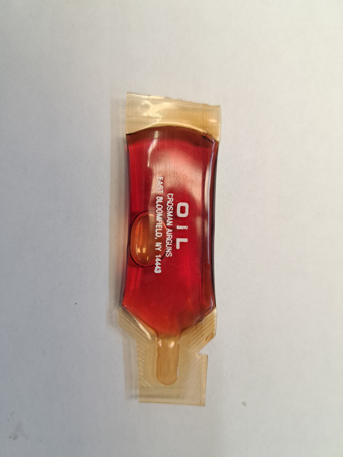 50 PCs. Crosman Pellgun Oil Pellet Air Rifle Pell Gun Oil Single use Vial