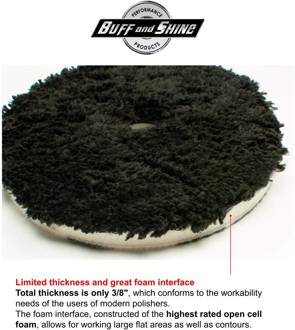 Microfiber Finisher Pad 6 inch 1
