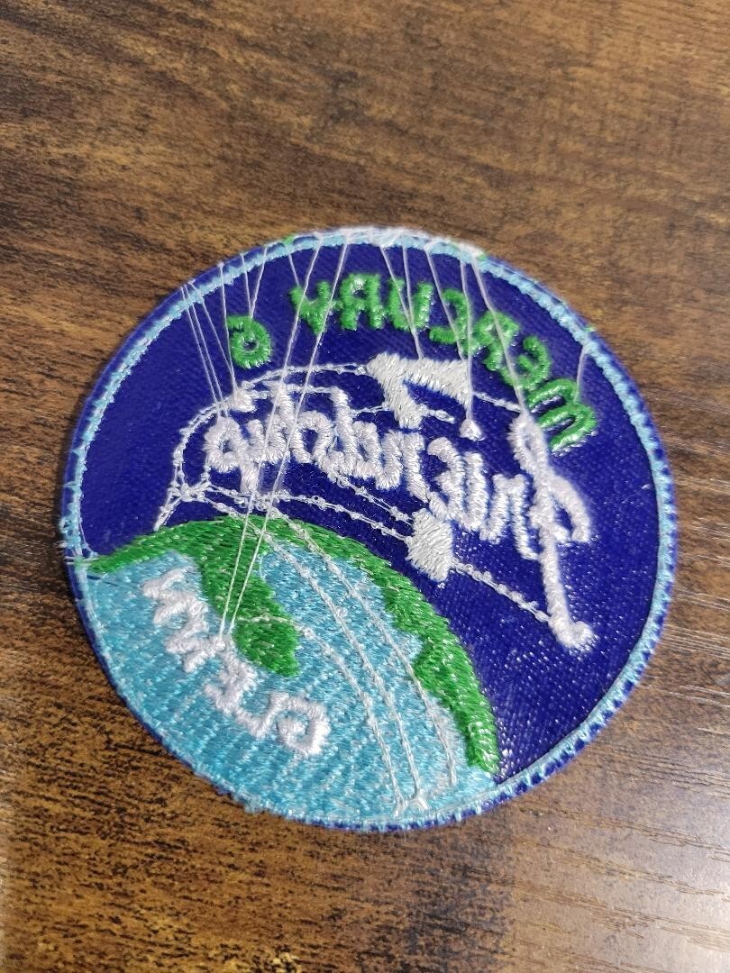 John Glenn Mercury 6 Friendship Patch