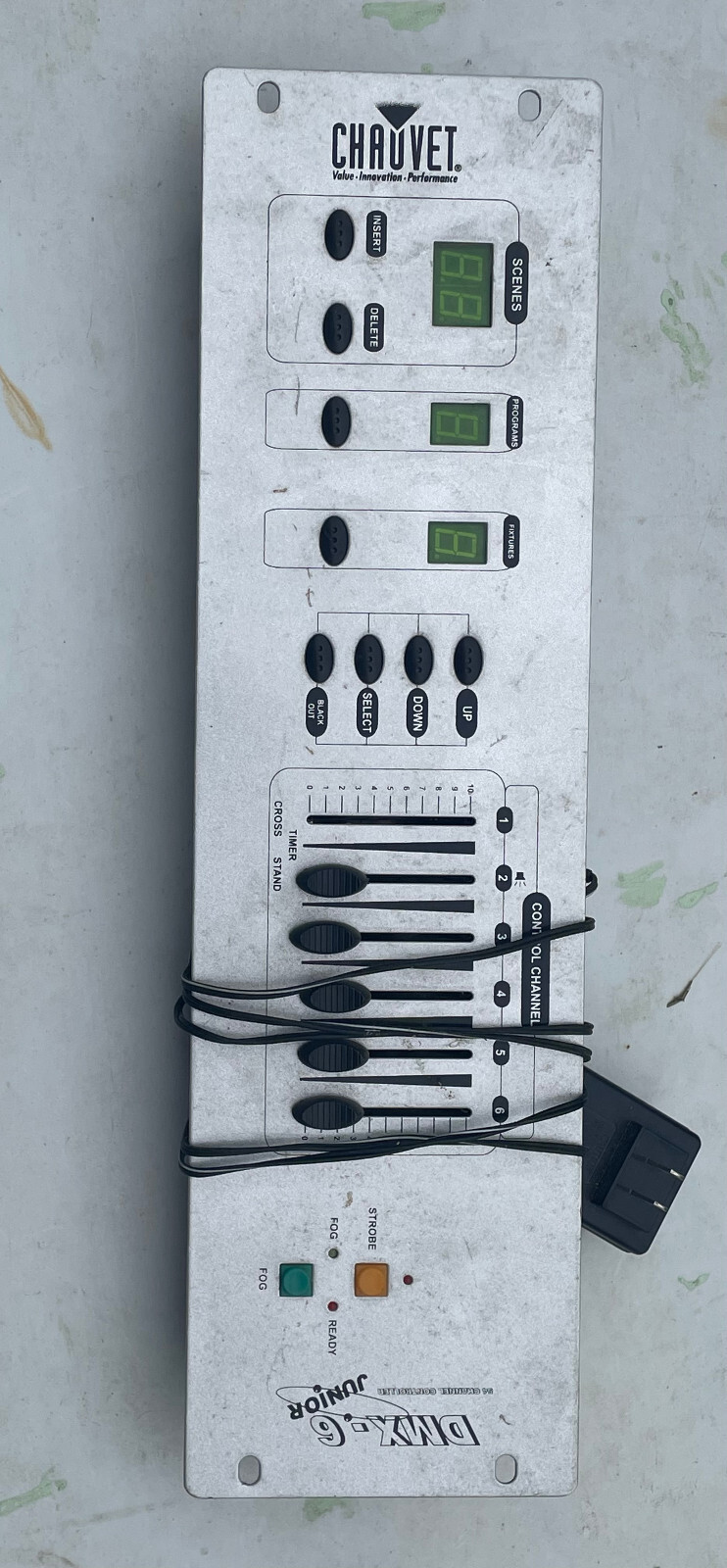Chauvet DMX 6 Junior Light Controller - Used -