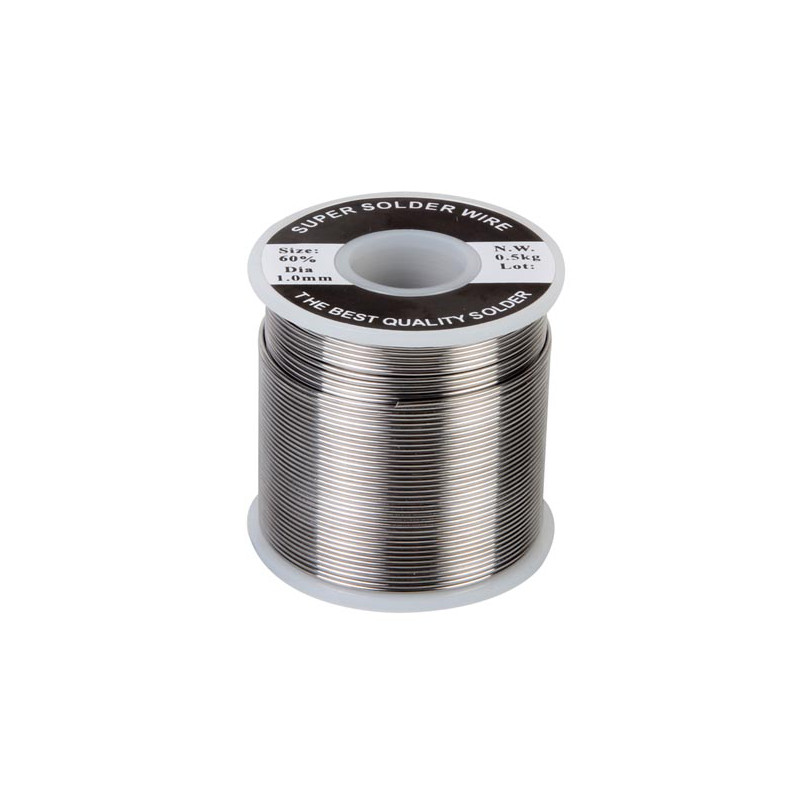 Velleman SOLD500G8LF LEAD-FREE SOLDER Sn 99.3% - Cu 0.7% 0.03"