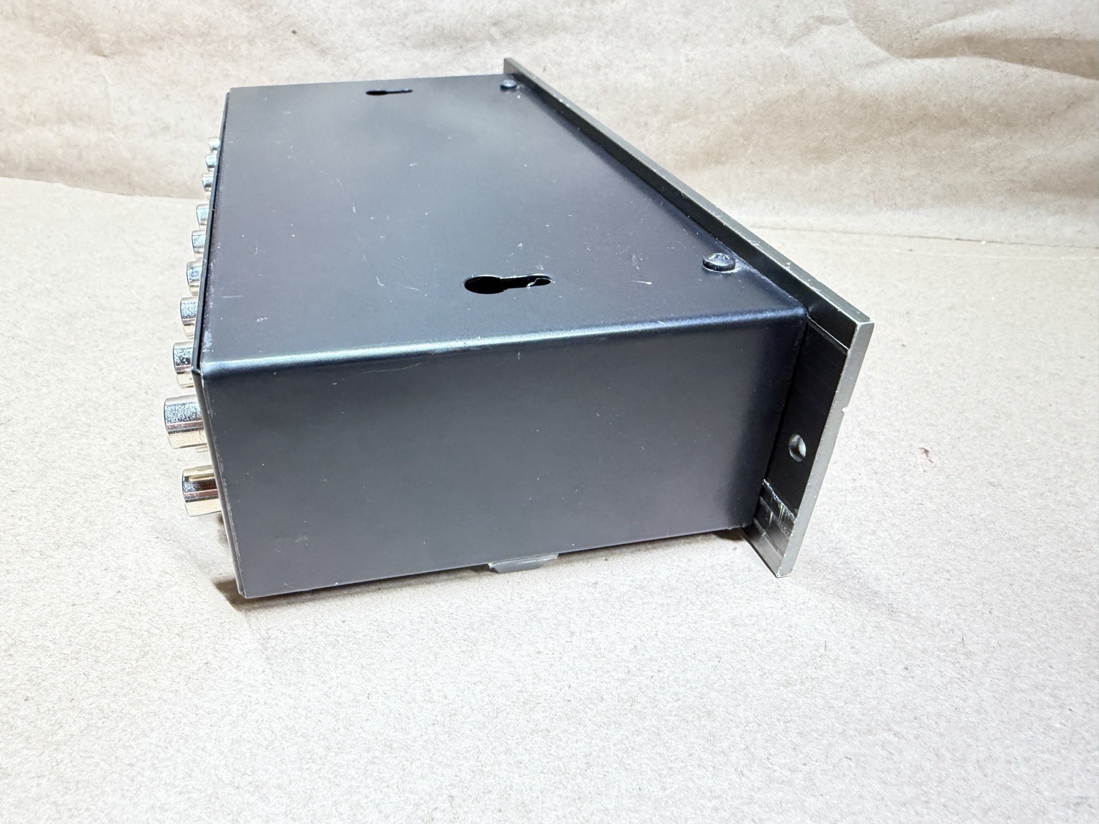 Audio Authority Model 515 Audio-Video Switch System RCA Micro Video Comparator