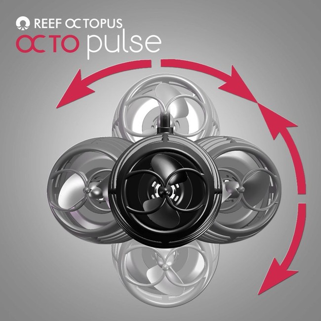Octo Pulse 4 Flow Pump w/ WaveEngine LE Controller - Reef Octopus