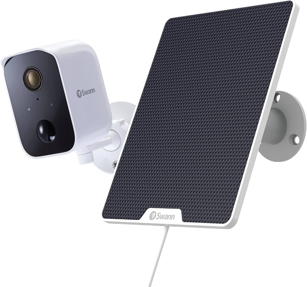CoreCam Wireless Security Camera with Solar Charging Panel | SWIFI-CORESOL