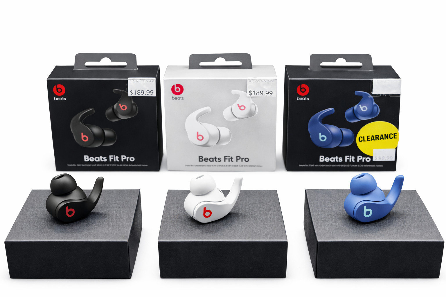 Original Beats by Dr Dre Beats Fit Pro Replacement Choose: LEFT / RIGHT / CASE