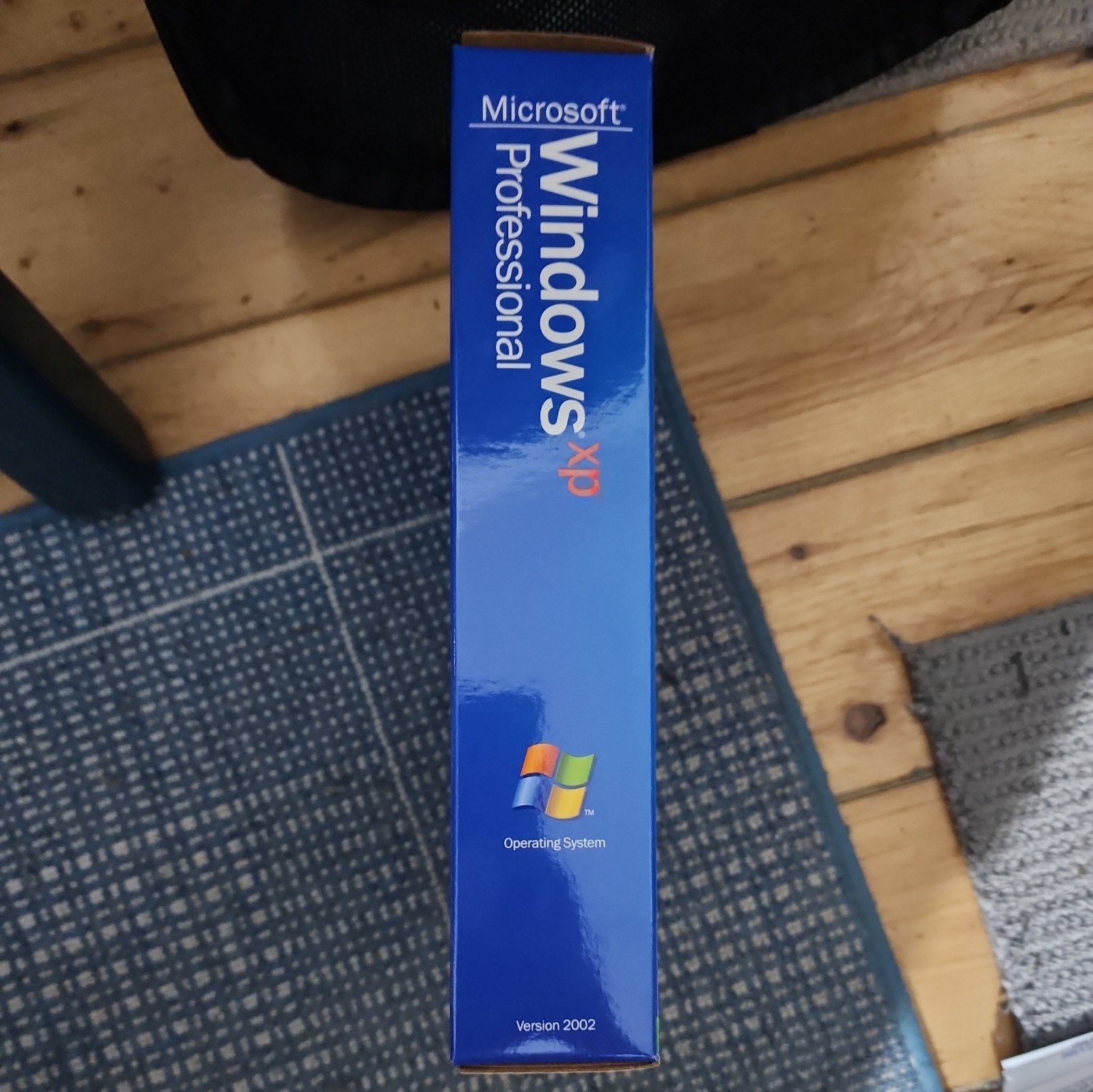 Microsoft Windows XP Professional 2002 Full Retail Box Version - NEW SEALED