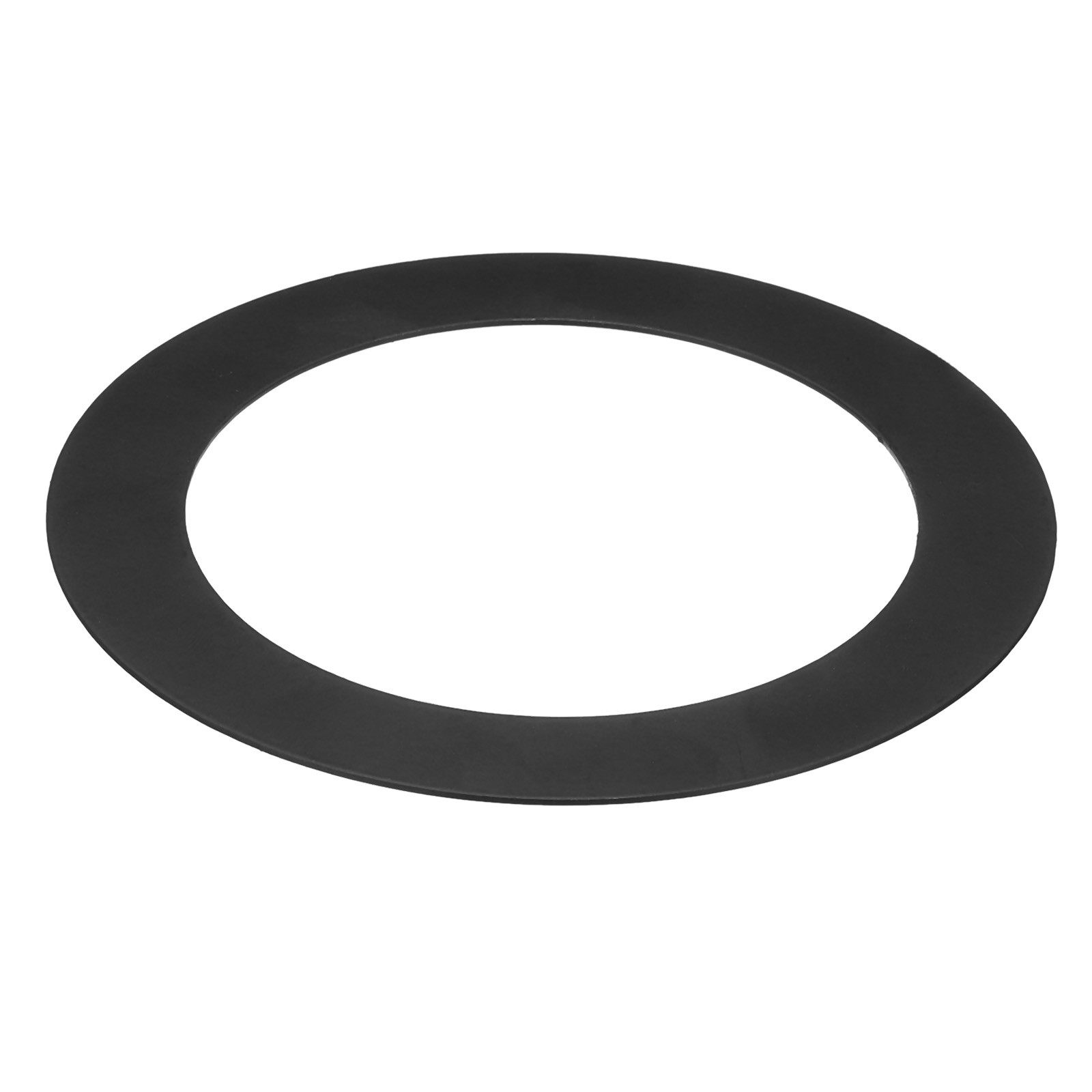 4.25" ID 6.69" OD Goof Rings for Recessed Light Black Goof Metal Trim Ring