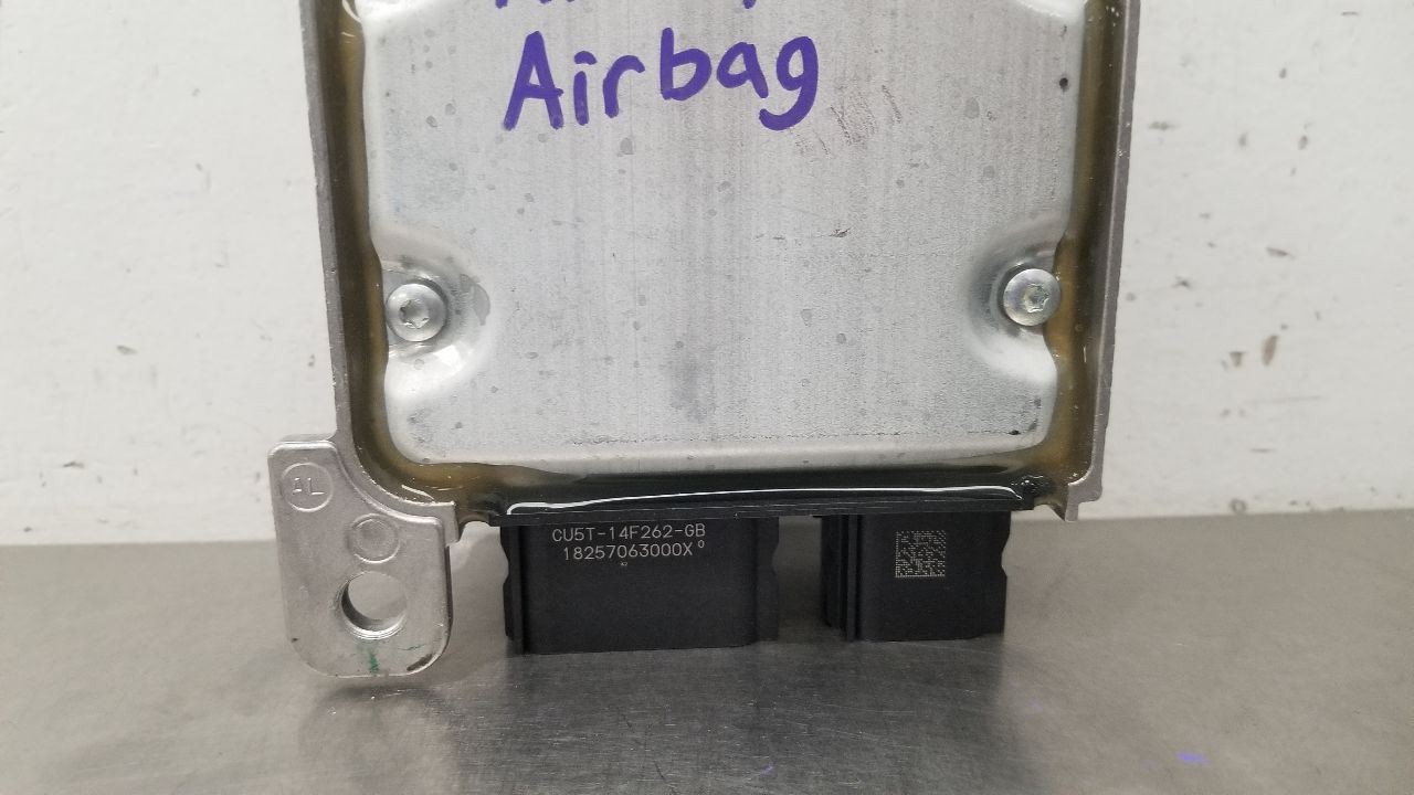 18 FORD F150 DIESEL ENGINE SRS CONTROL MODULE JL3T14B321DA