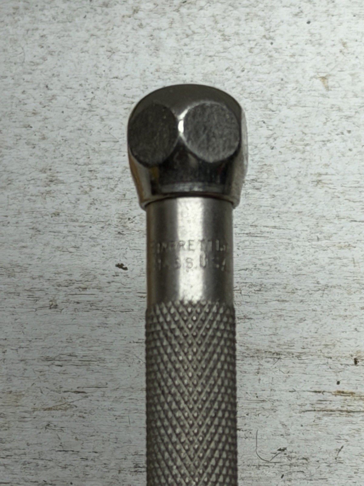 Starrett 70B Pocket Scriber 2-7/8" Point Length, 3/8" Handle Diameter, Steel