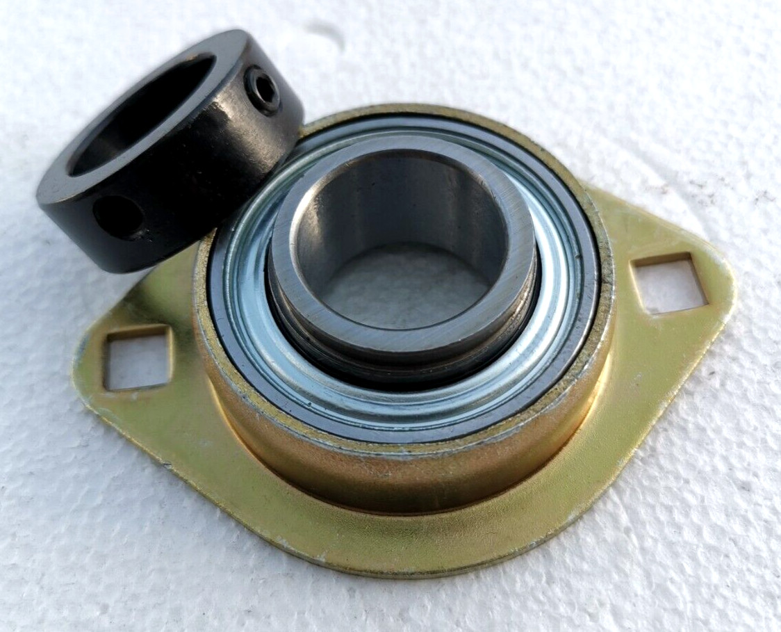 Premium 1" Flanged Bearing for Chippewa 47321 47324 Troy-Bilt Chipper 1762650 MA
