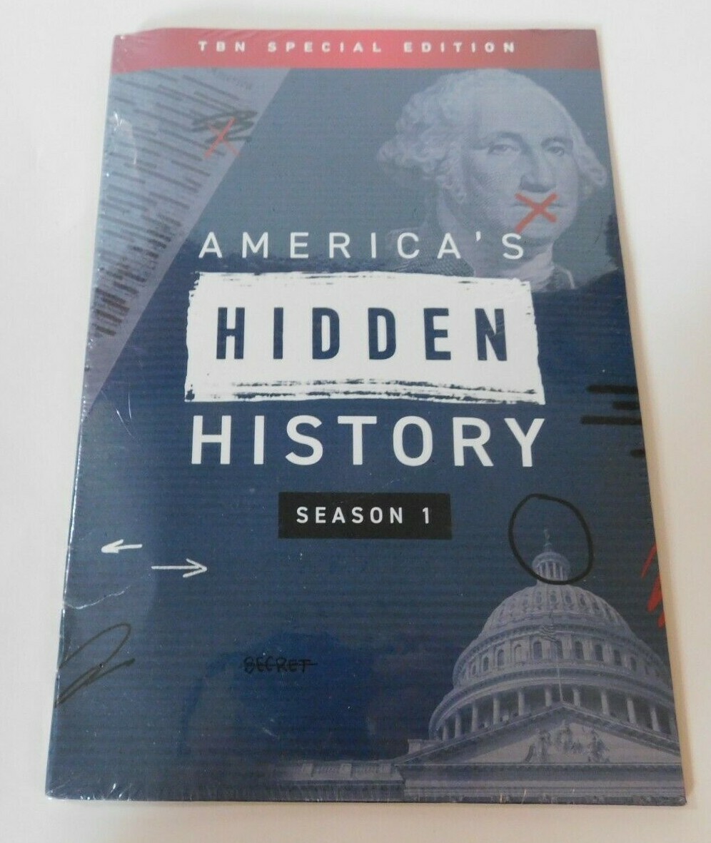 TBN America's Hidden History Season 1 DVD Series Sealed