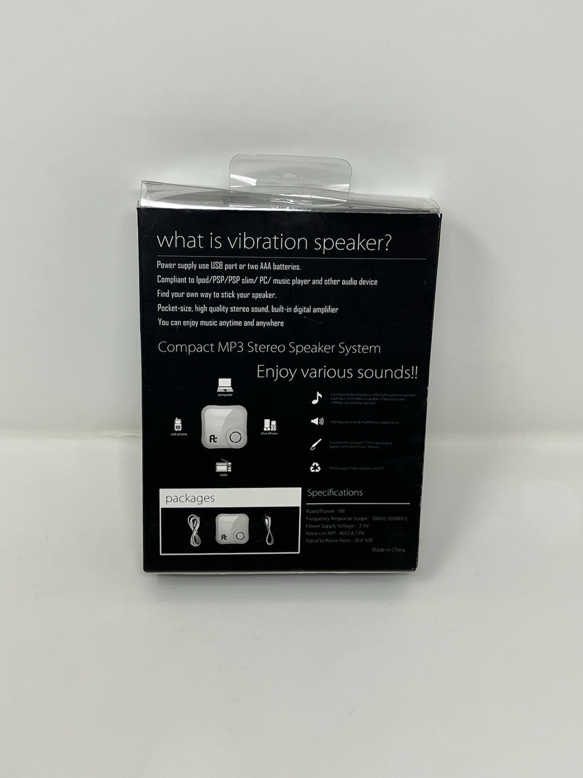 mini vibe speaker