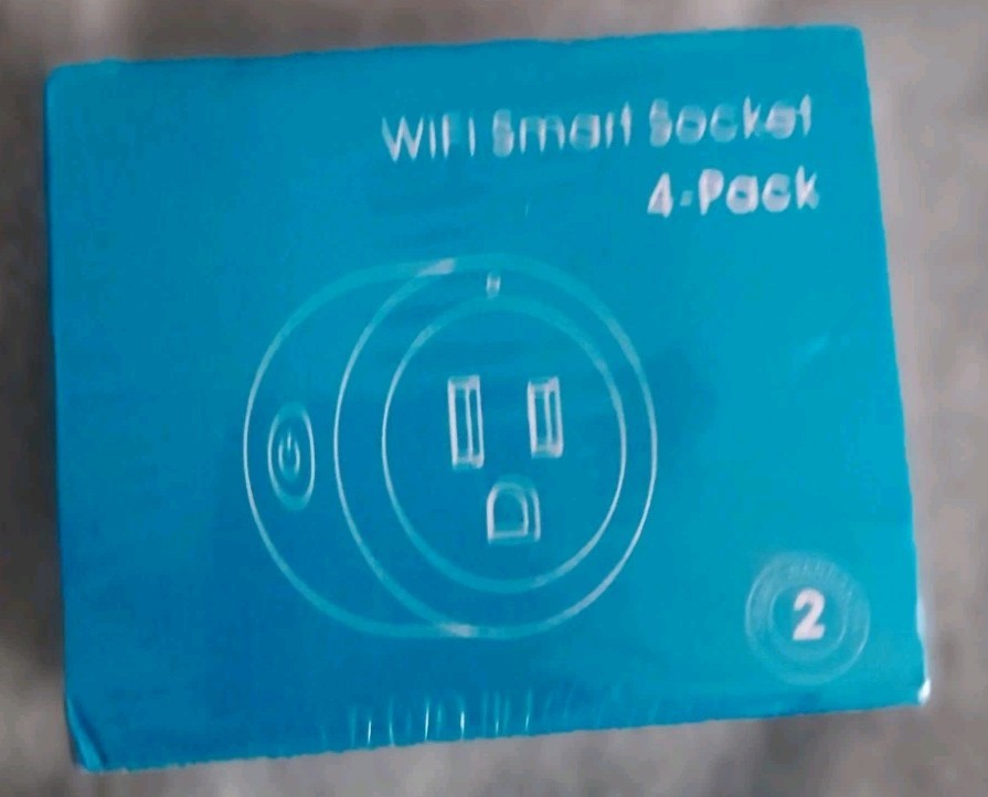 4 Pack WiFi Socket,Smart Plug, Wi-Fi Outlet (141)