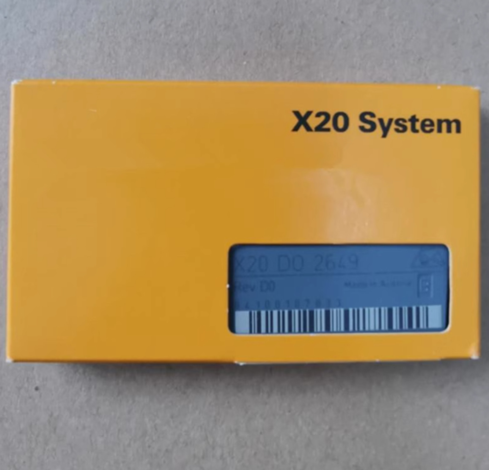 NEW B&R X20DO2649 Digital Output Module X20 DO 2649